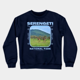 Serengeti National Park Crewneck Sweatshirt